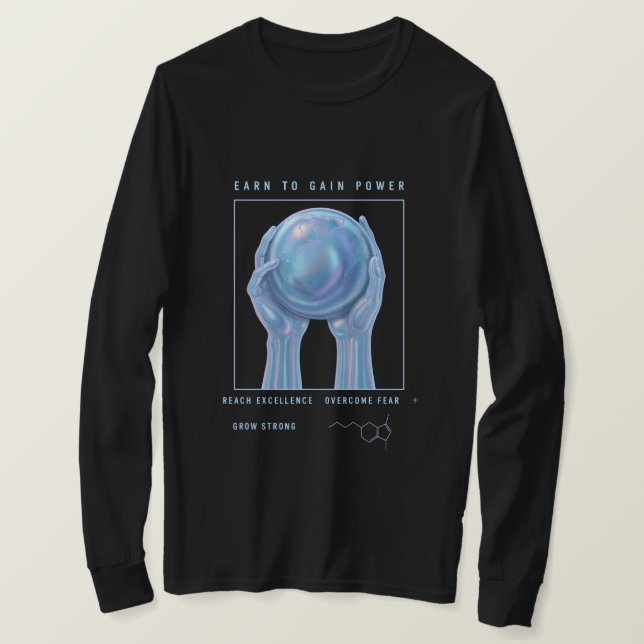 Earn to Gain Power T-Shirt (Design vorne)