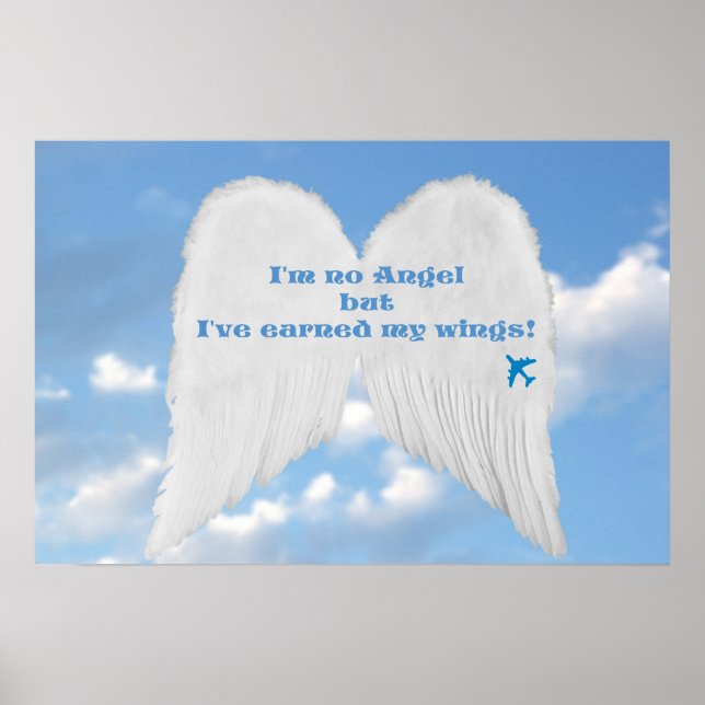 Earned Wings Poster (Vorne)