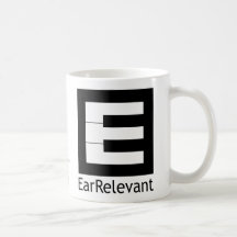 EarRelevante Kaffee-Tasse