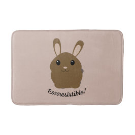 Earresistible Bunny Badematte