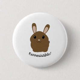 Earresistible Bunny Button