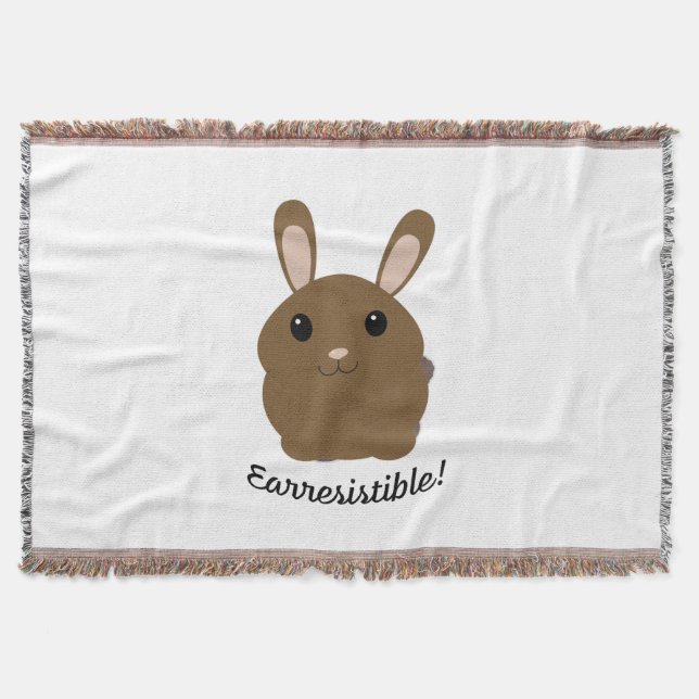 Earresistible Bunny Decke (Vorderseite)