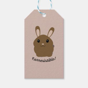 Earresistible Bunny Geschenkanhänger