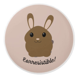 Earresistible Bunny Keramikknauf