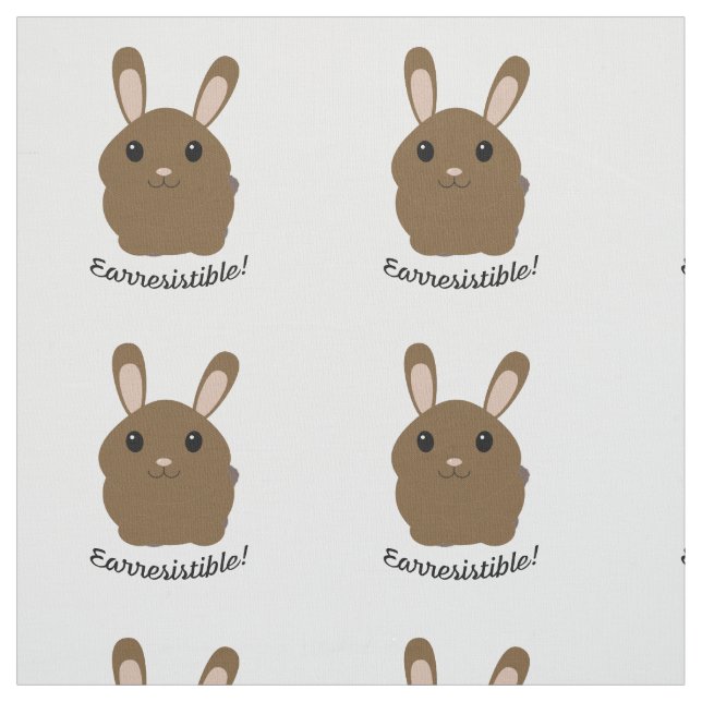 Earresistible Bunny Stoff (Muster)