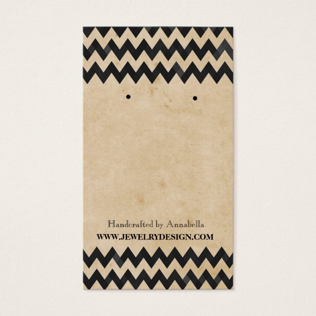 Earring Holder (Vorderseite)