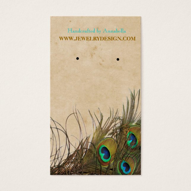 Earring Holder (Vorderseite)