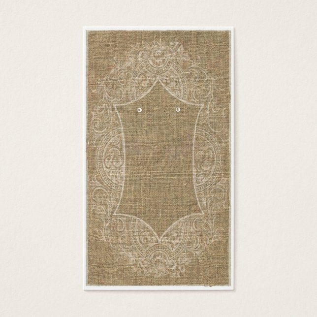 Earring Holder (Vorderseite)