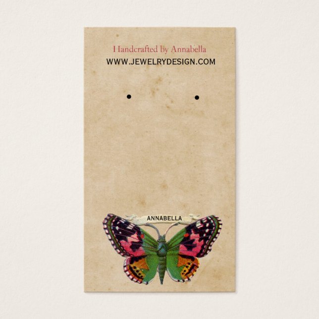 Earring Holder (Vorderseite)