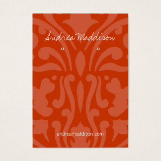 Earring Holder - Visitenkarte |dmsk2ru