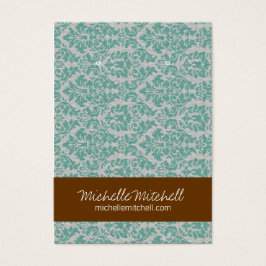 Earring Holder | Visitenkarte | Duo Blue Brown