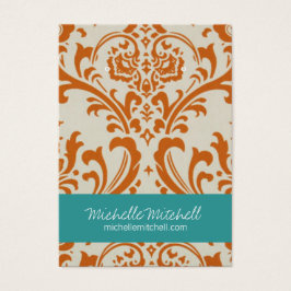 Earring Holder | Visitenkarte | Duo Rust