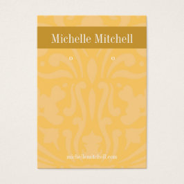 Earring Holder - Visitenkarte |sdmskpch