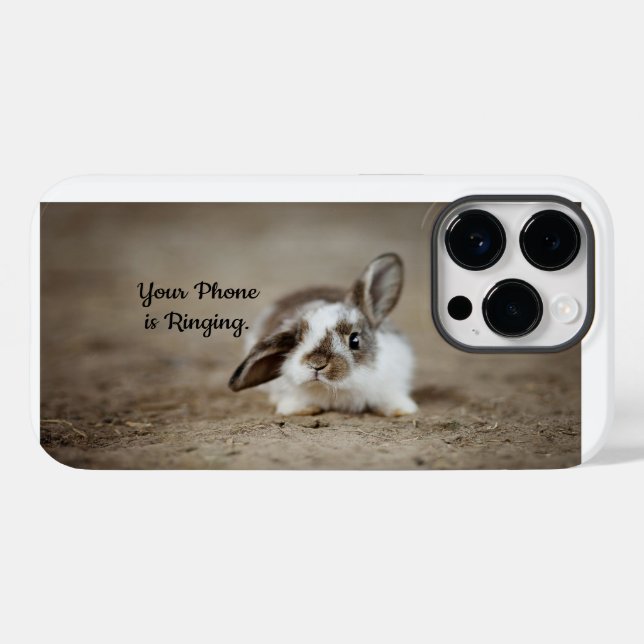 Ears de lapin iPhone / coque ipad (Verso (horizontal))