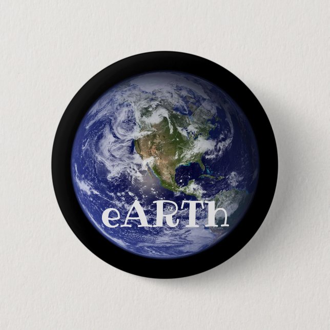 eARTh (Ändern Sie die Wörter) Button (Vorderseite)