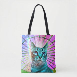 Earth Angel - Cat Tote Bag Tasche