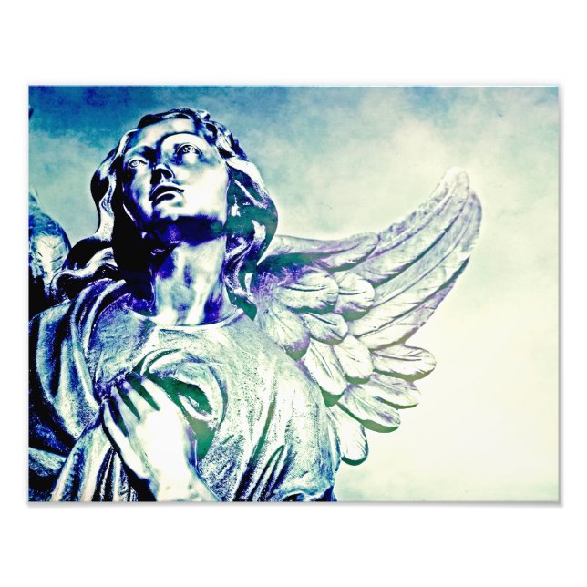 Earth Angel Fotodruck (Vorne)