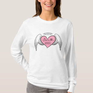Earth Angel Long Sleeve - Herz & Halo Design T-Shirt