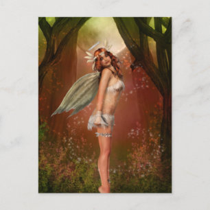 Earth Angel Postkarte