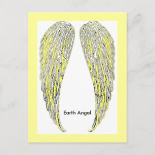 Earth Angel Postkarte