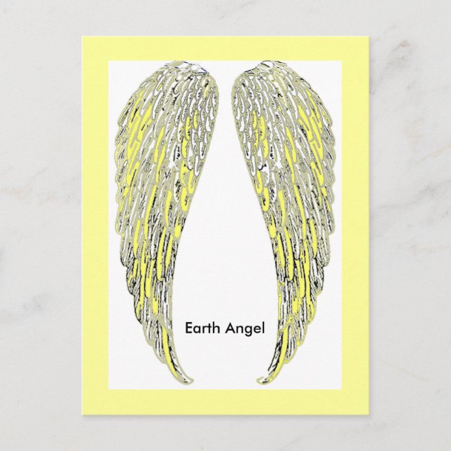 Earth Angel Postkarte (Vorderseite)