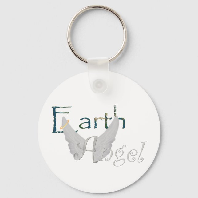 Earth Angel Schlüsselanhänger (Vorderseite)