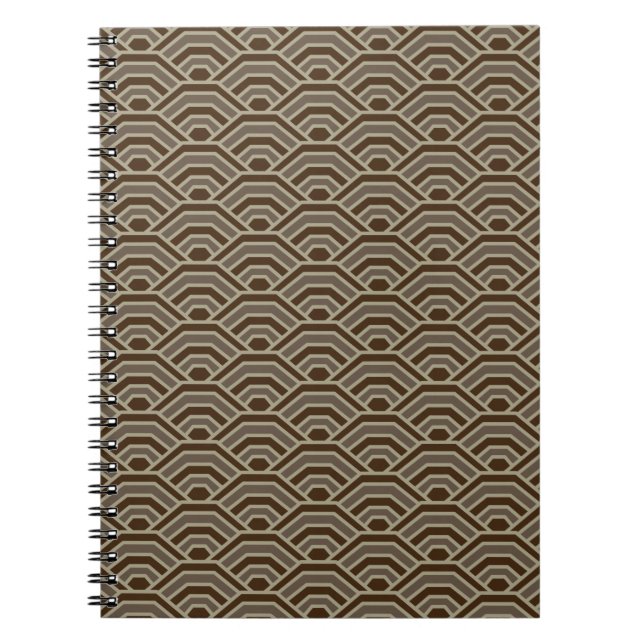 Earth Arches-Notebook Notizblock (Vorderseite)