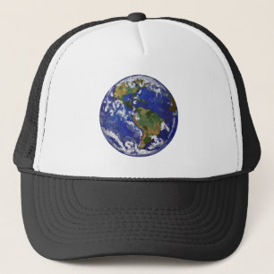 Earth Art Hat Truckerkappe
