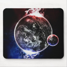 Earth Atmospheric Vapors Mousepad