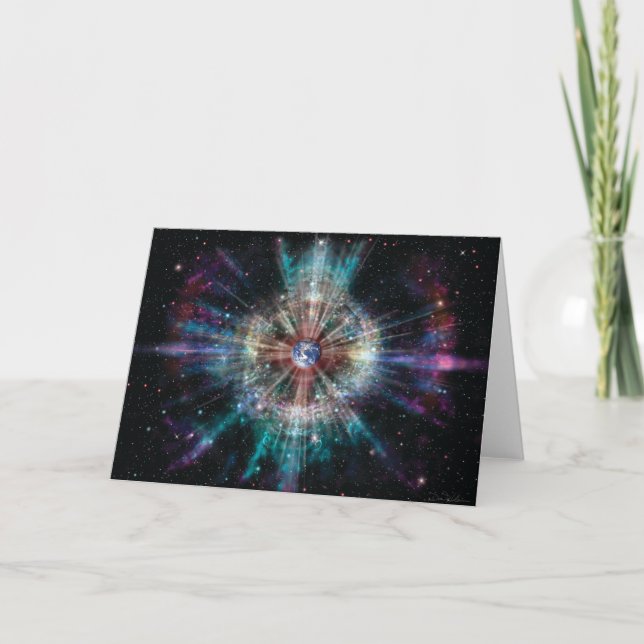 Earth Aura Karte (Vorderseite)