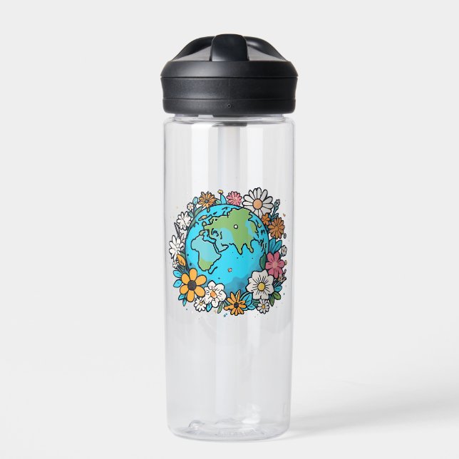 Earth Beauty Trinkflasche (Vorderseite)