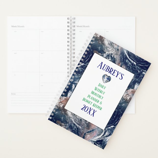 Earth Daily Budget Planer (Anzeige)