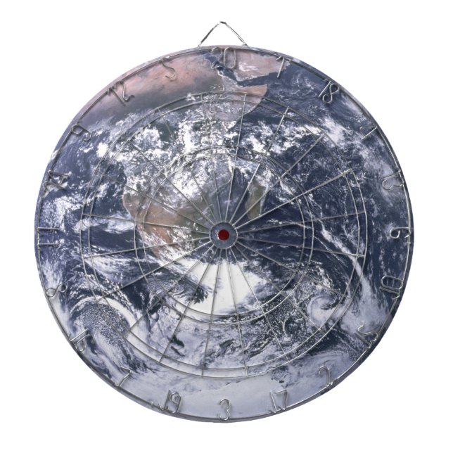 Earth Dart Board Dartscheibe (vorne)