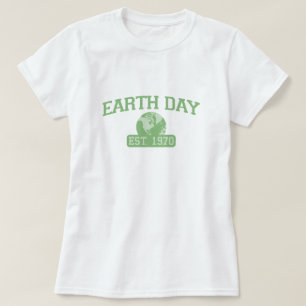 Earth Day 1970 T - Shirt