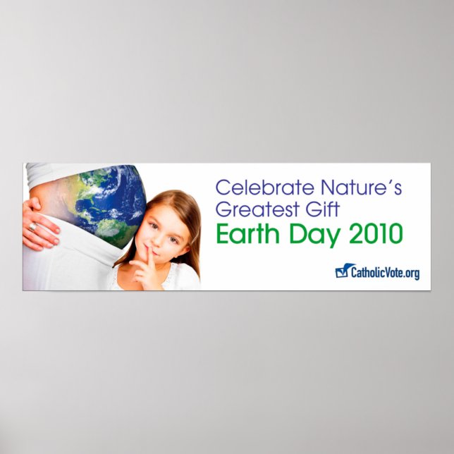 Earth Day 2010 Poster (Vorne)