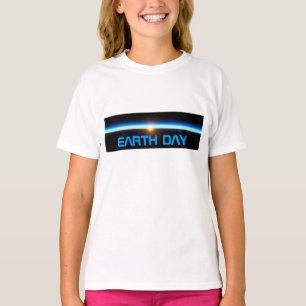 Earth Day 2012 - The Thin Blue Line - Nah-up T-Shirt