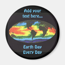 Earth Day 2012 - Weltweite Oberflächentemperatur