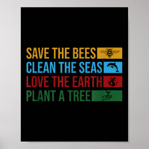 Earth Day 2022 Planet Environmental Science Rett T Poster
