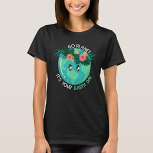 Earth Day 2022 Restore Earth Nature Planet Niedlic T-Shirt