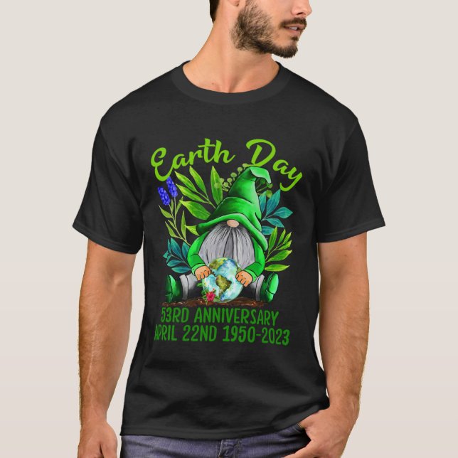 Earth Day 2023 53rd Anniversary Earth Day Women Gi T-Shirt (Vorderseite)