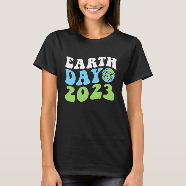 Earth Day 2023 T-Shirt (Vorderseite)