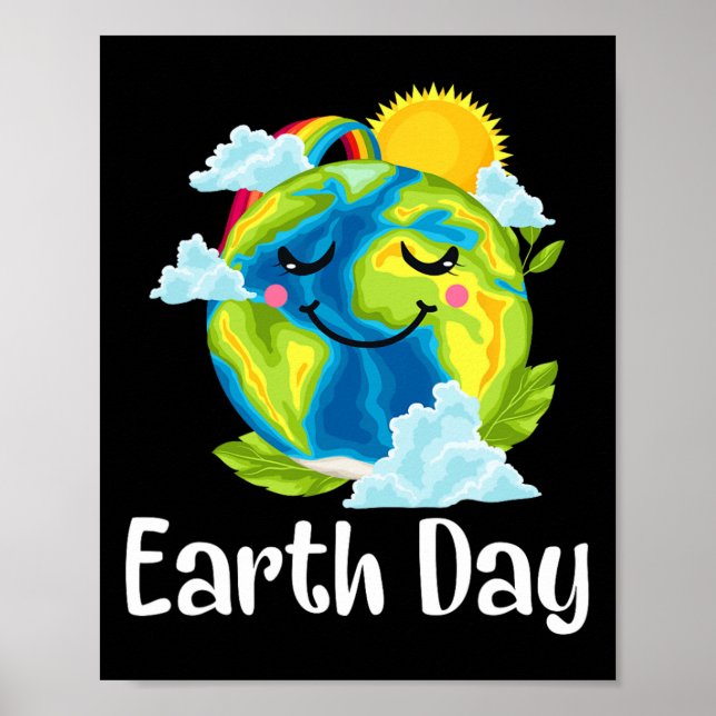 Earth Day 2025 Restore Recycle Rett Poster (Vorne)