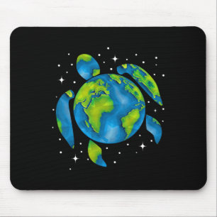 Earth Day 2025 Restore Recycle Sea Turtle Rett The Mousepad