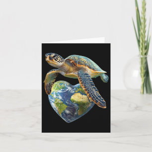 Earth Day 2025 Restore Save the Planet Earth Sea T Karte