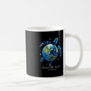 Earth Day 2025 Rett Earth Sea Turtle Art Rett The Kaffeetasse