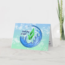 Earth Day 2025 Unser Power Unser Planet-Wappen