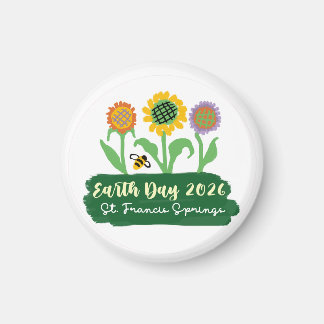 Earth Day 2026 Magnet