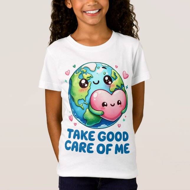Earth Day 22 April Recycle Rett The Environment T-Shirt (Vorderseite)
