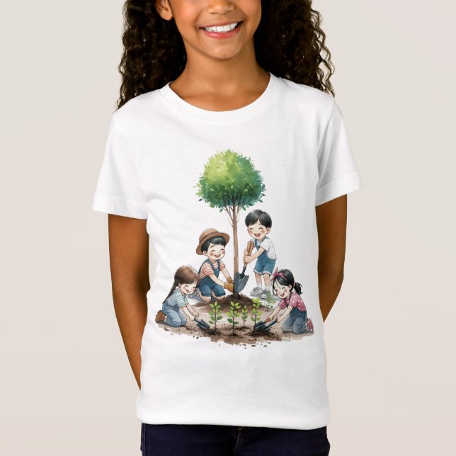 Earth Day 22 April Recycle Rett The Environment T-Shirt (Vorderseite)