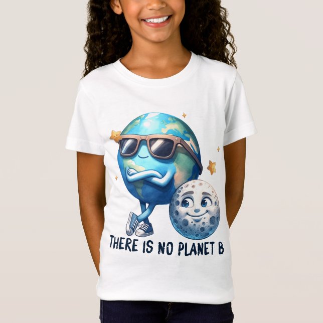 Earth Day 22 April Recycle Rett The Environment T-Shirt (Vorderseite)